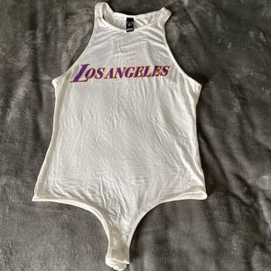 Lakers bodysuit